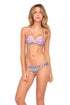 Luli Fama Lil Gem Underwire Push-Up Bandeau